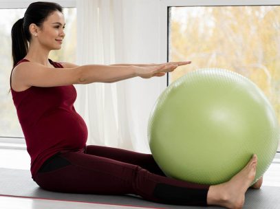 Konya gebe Pilates