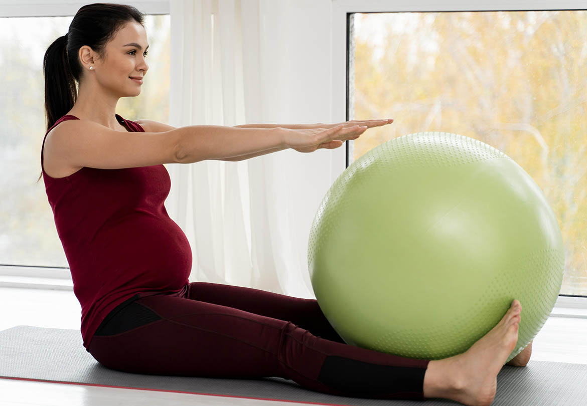 Konya gebe Pilates